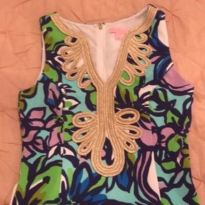 Vintage lilly pulitzer Janice shift dress size M